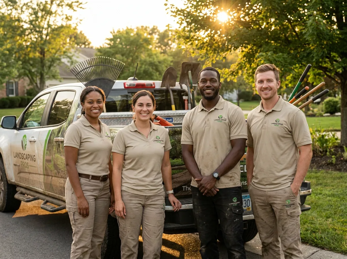 Landscaping company in Indian Valley, VA